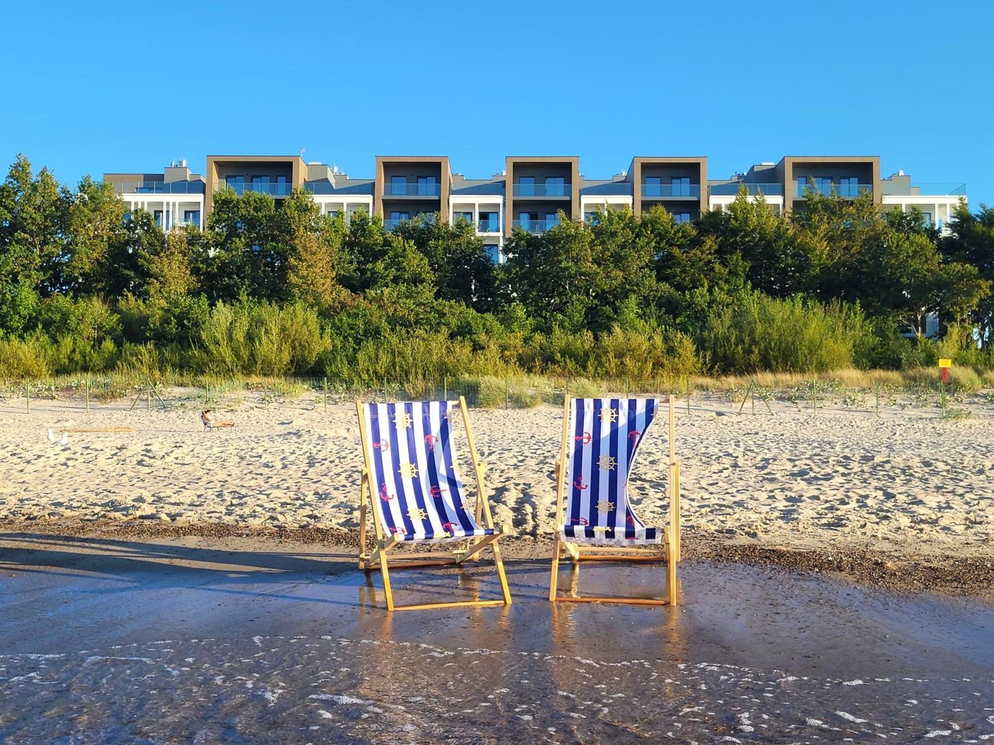 Lazurowe Wybrzeze Z Widokiem Na Morze - Perlowa Przystan - Holiday City Sianozety Esterno foto