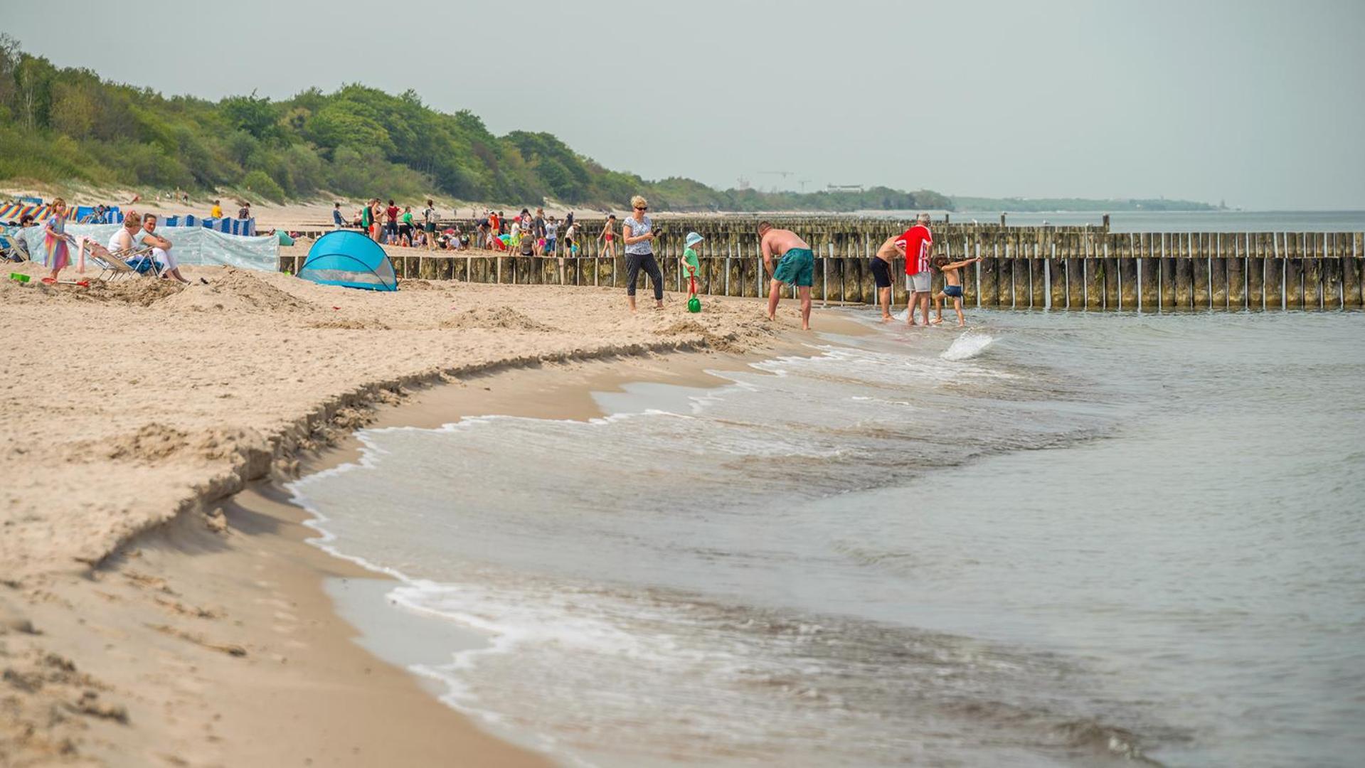 Lazurowe Wybrzeze Z Widokiem Na Morze - Perlowa Przystan - Holiday City Sianozety Esterno foto