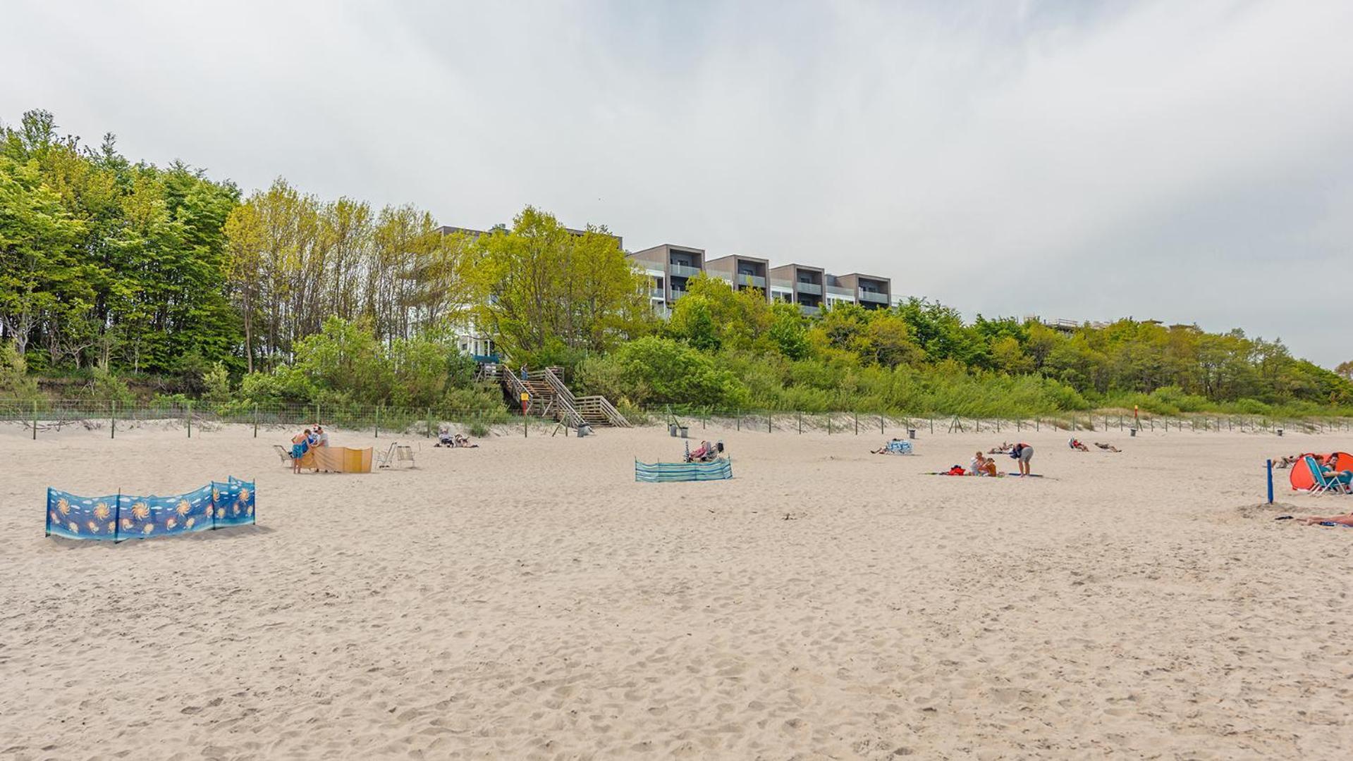 Lazurowe Wybrzeze Z Widokiem Na Morze - Perlowa Przystan - Holiday City Sianozety Esterno foto