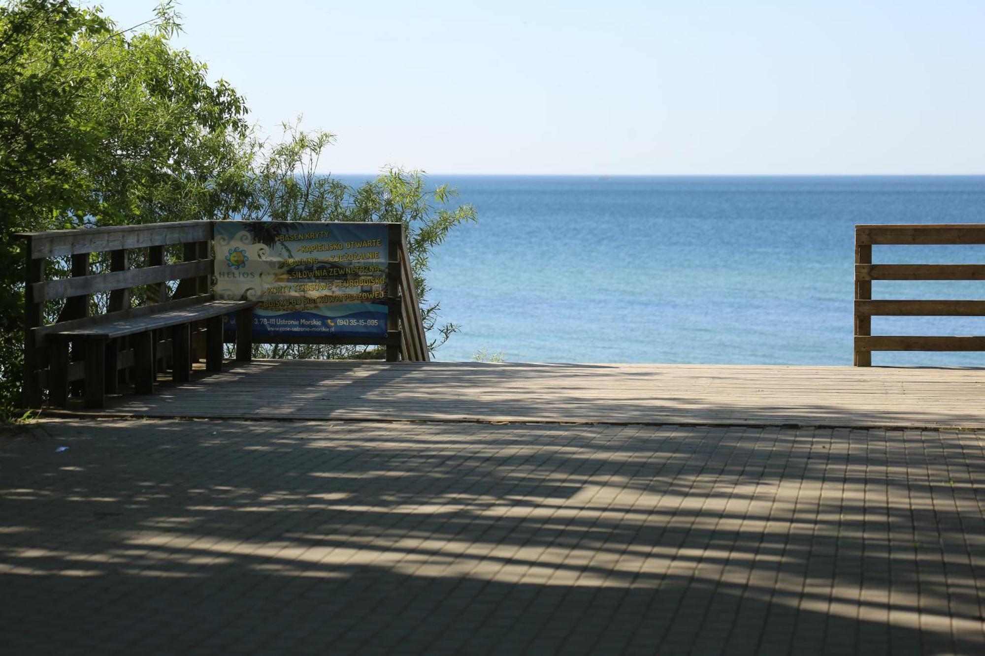 Lazurowe Wybrzeze Z Widokiem Na Morze - Perlowa Przystan - Holiday City Sianozety Esterno foto