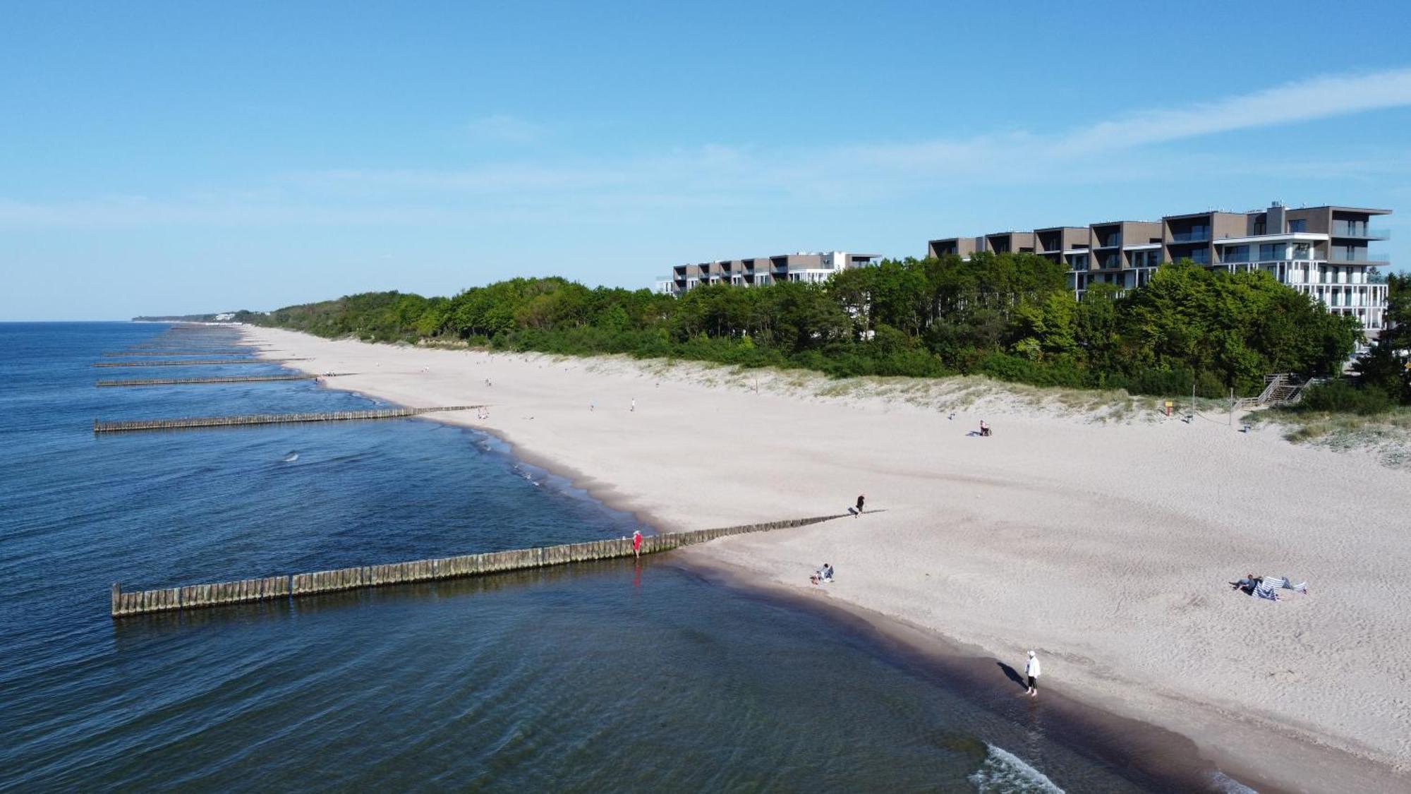Lazurowe Wybrzeze Z Widokiem Na Morze - Perlowa Przystan - Holiday City Sianozety Esterno foto