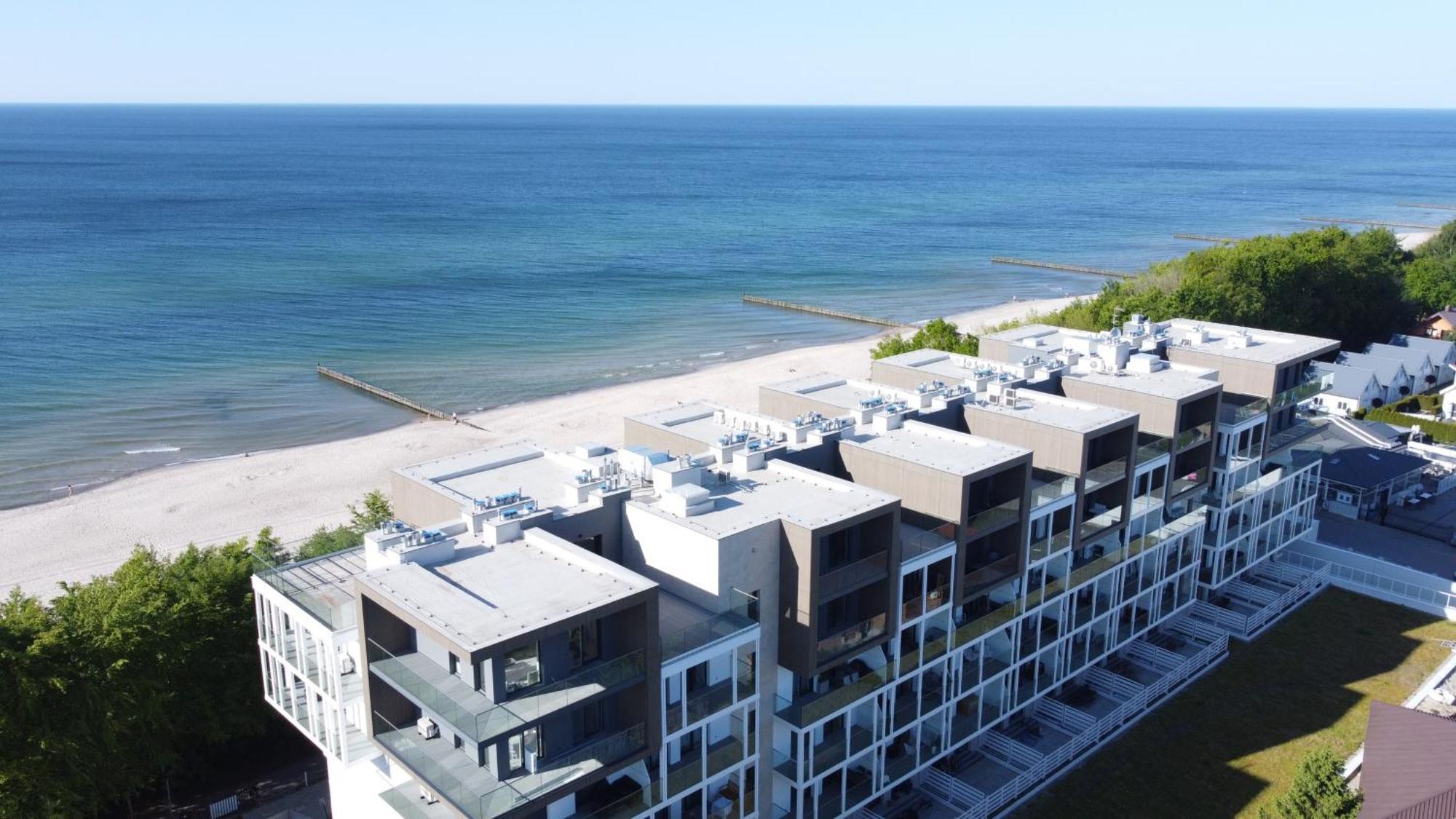 Lazurowe Wybrzeze Z Widokiem Na Morze - Perlowa Przystan - Holiday City Sianozety Esterno foto