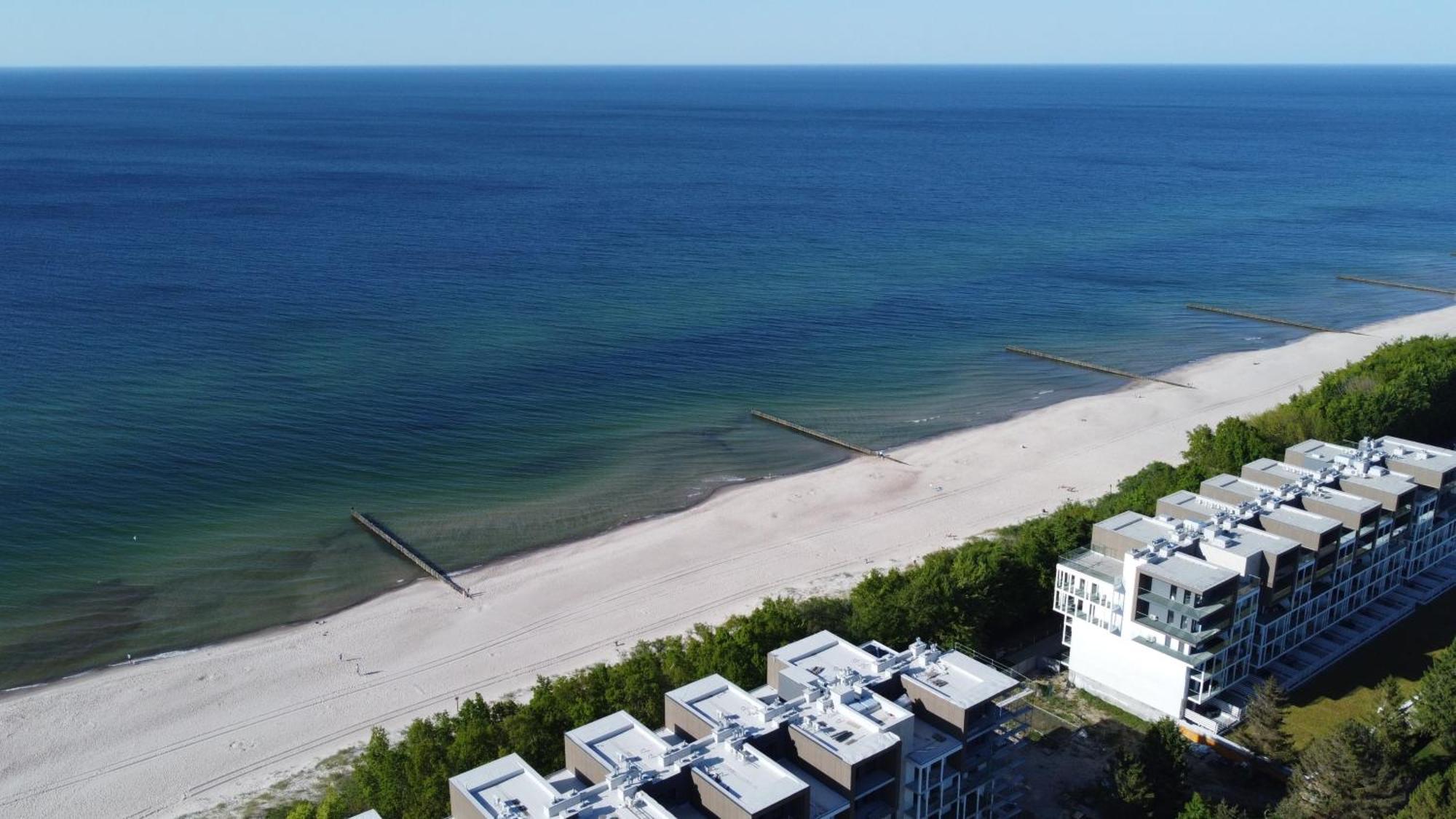 Lazurowe Wybrzeze Z Widokiem Na Morze - Perlowa Przystan - Holiday City Sianozety Esterno foto