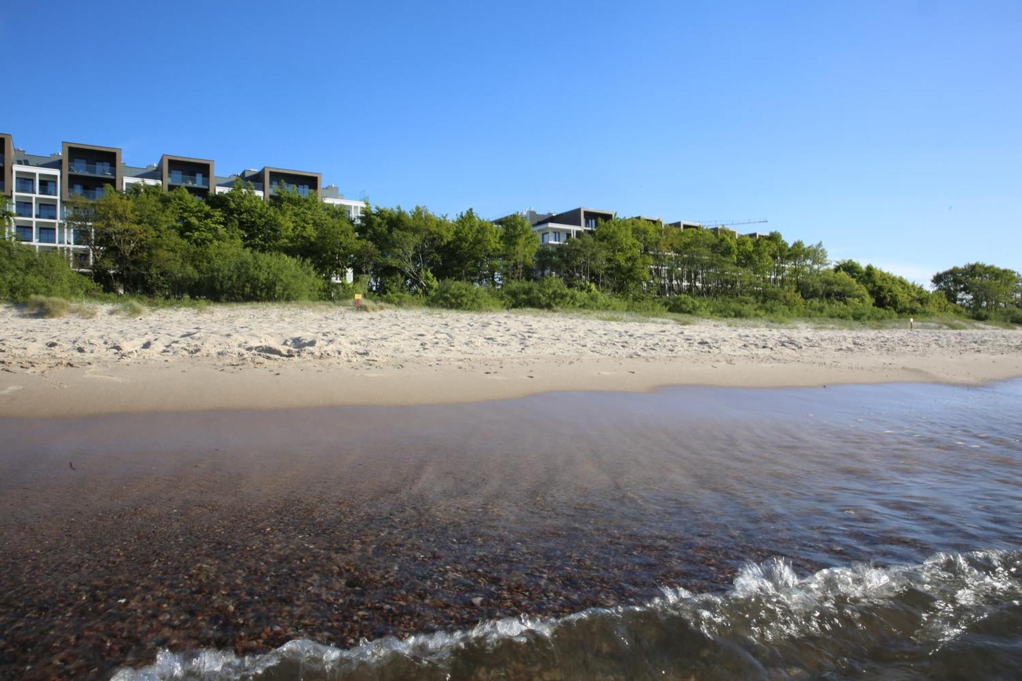 Lazurowe Wybrzeze Z Widokiem Na Morze - Perlowa Przystan - Holiday City Sianozety Esterno foto