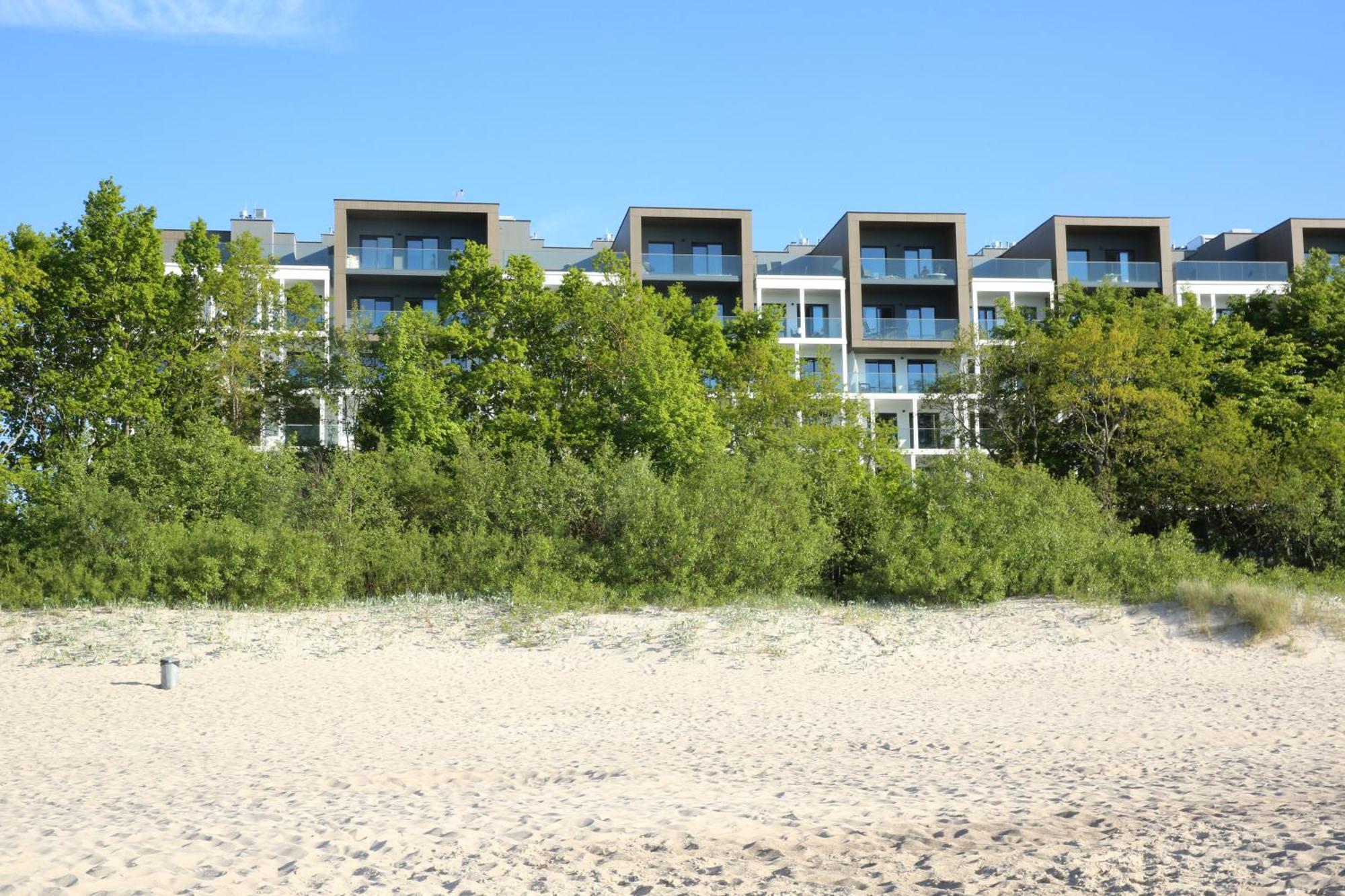 Lazurowe Wybrzeze Z Widokiem Na Morze - Perlowa Przystan - Holiday City Sianozety Esterno foto