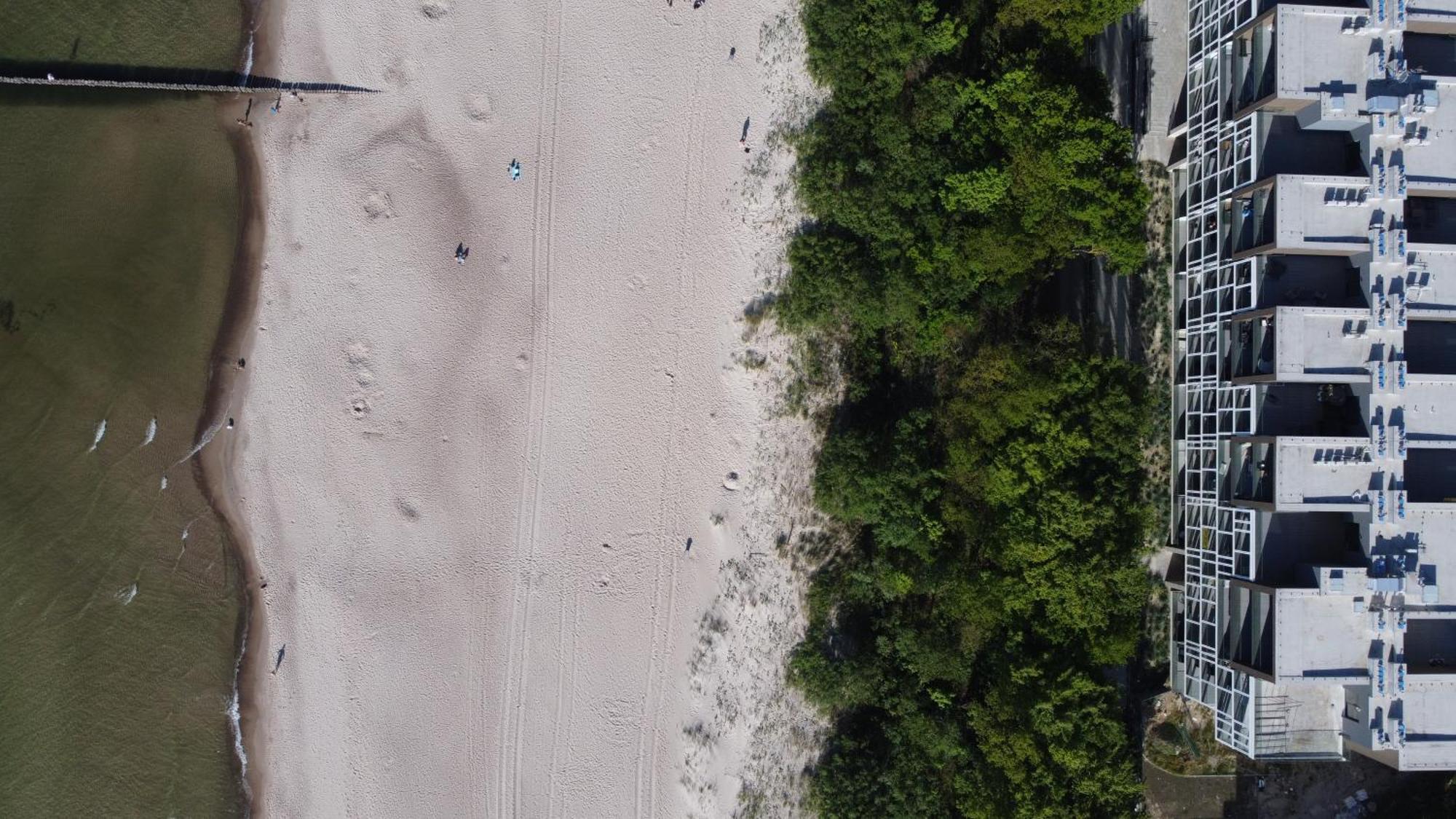 Lazurowe Wybrzeze Z Widokiem Na Morze - Perlowa Przystan - Holiday City Sianozety Esterno foto