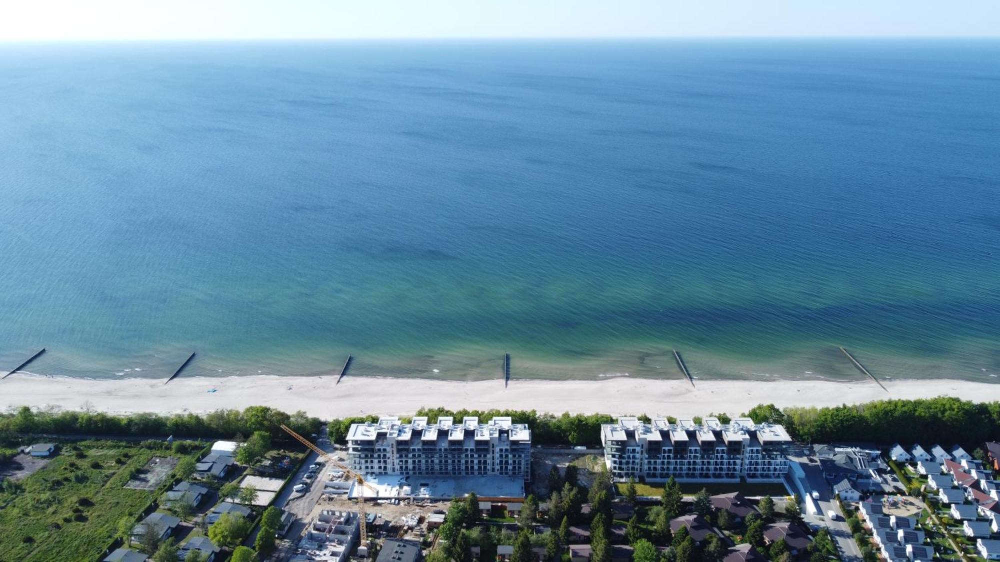Lazurowe Wybrzeze Z Widokiem Na Morze - Perlowa Przystan - Holiday City Sianozety Esterno foto